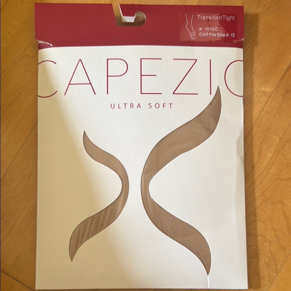 Capezio Ultra Soft Transition Tights - Tan